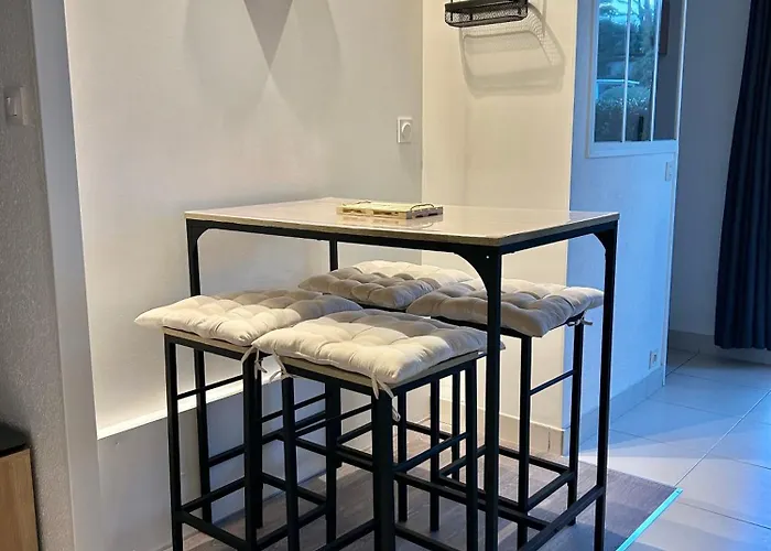 : En Rez De Jardin Apartment La Baule-Escoublac