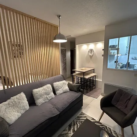 : En Rez De Jardin 公寓 La Baule