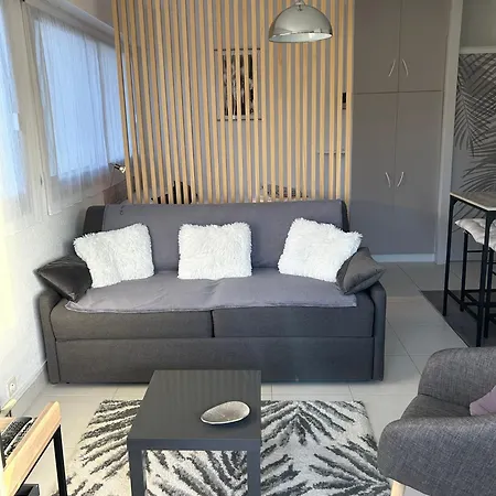 : En Rez De Jardin 公寓 La Baule