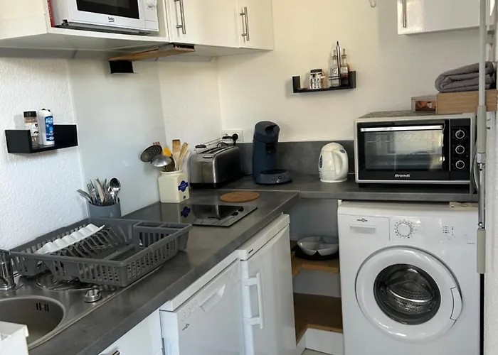 شقة : En Rez De Jardin