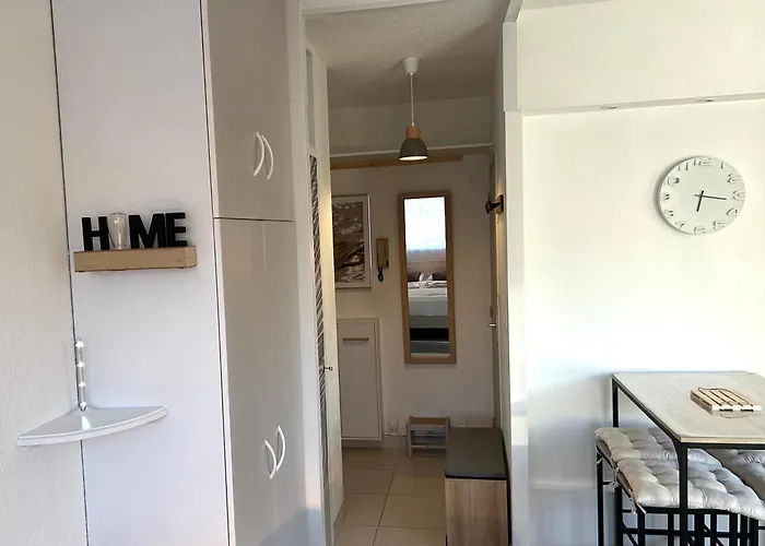 : En Rez De Jardin 公寓