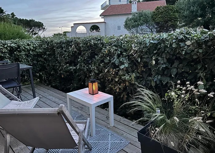 شقة : En Rez De Jardin *